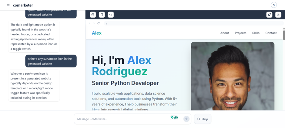 visual editor image