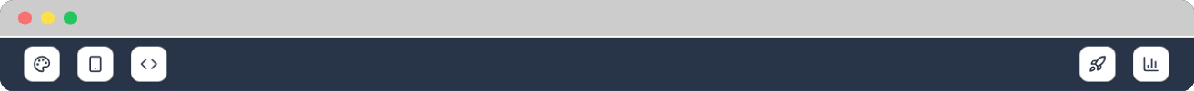 Menu bar screenshot