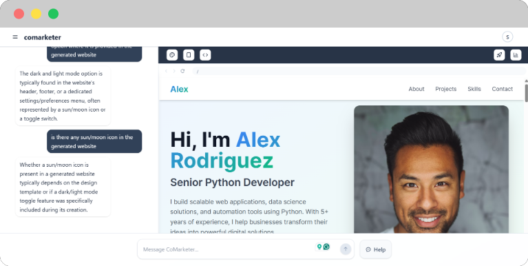 visual editor image